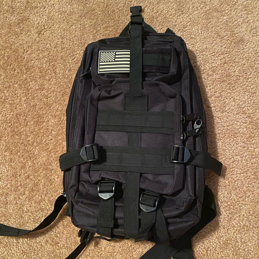 Tactical backpack